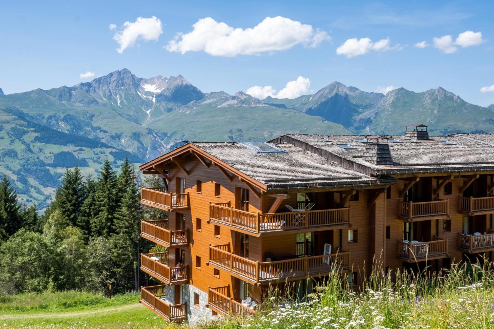 Residence Pierre & Vacances Premium Le Roselend Les Arcs  Exterior photo